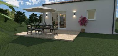 Programme terrain + maison à Saint-Benoist-sur-Mer en Vendée (85) de 55 m² à vendre au prix de 171500€ - 1