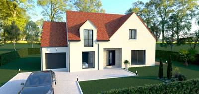 Programme terrain + maison à Lardy en Essonne (91) de 160 m² à vendre au prix de 415000€ - 1