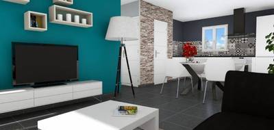 Programme terrain + maison à Puygiron en Drôme (26) de 73 m² à vendre au prix de 217700€ - 4
