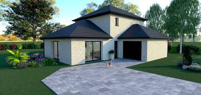 Programme terrain + maison à Staple en Nord (59) de 125 m² à vendre au prix de 337700€ - 1