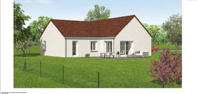 Programme terrain + maison à La Guierche en Sarthe (72) de 104 m² à vendre au prix de 255000€ - 2