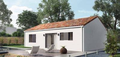 Programme terrain + maison à Médis en Charente-Maritime (17) de 65 m² à vendre au prix de 196303€ - 2