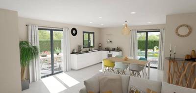 Programme terrain + maison à Saint-Paul-de-Varax en Ain (01) de 79 m² à vendre au prix de 238500€ - 2