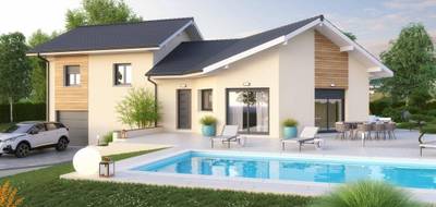 Programme terrain + maison à La Combe-de-Lancey en Isère (38) de 104 m² à vendre au prix de 534679€ - 1