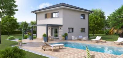 Programme terrain + maison à Bossey en Haute-Savoie (74) de 105 m² à vendre au prix de 656500€ - 2