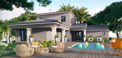 Programme terrain + maison à Villecroze en Var (83) de 129 m² à vendre au prix de 606385€ - 1