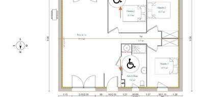 Programme terrain + maison à Louviers en Eure (27) de 80 m² à vendre au prix de 195949€ - 3