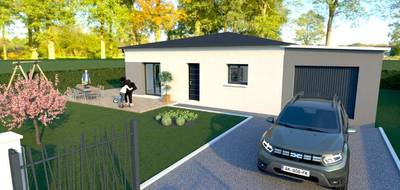 Programme terrain + maison à Saint-Laurent en Creuse (23) de 90 m² à vendre au prix de 212300€ - 1