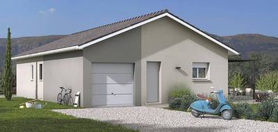 Programme terrain + maison à Vérin en Loire (42) de 80 m² à vendre au prix de 203706€ - 2