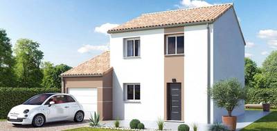 Programme terrain + maison à Amboise en Indre-et-Loire (37) de 97 m² à vendre au prix de 331747€ - 3