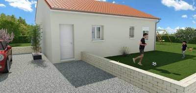 Programme terrain + maison à Fouillouse en Hautes-Alpes (05) de 73 m² à vendre au prix de 249800€ - 1