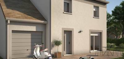 Programme terrain + maison à Hénonville en Oise (60) de 74 m² à vendre au prix de 292000€ - 2