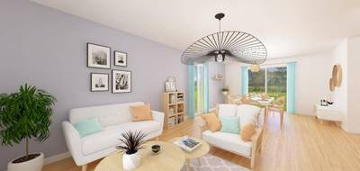 Programme terrain + maison à Saint-Étienne-du-Vauvray en Eure (27) de 115 m² à vendre au prix de 267816€ - 3