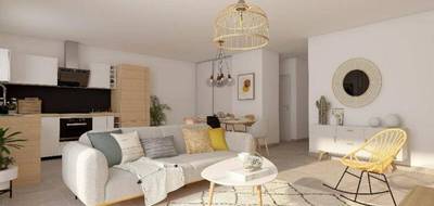 Programme terrain + maison à Lambres-lez-Douai en Nord (59) de 70 m² à vendre au prix de 198532€ - 1