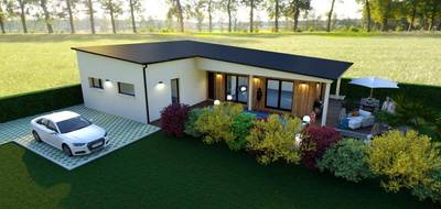 Programme terrain + maison à Grandcamp-Maisy en Calvados (14) de 100 m² à vendre au prix de 241200€ - 1