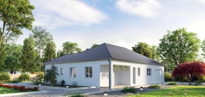 Programme terrain + maison à Saint-Jacques-sur-Darnétal en Seine-Maritime (76) de 125 m² à vendre au prix de 293269€ - 2