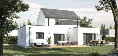 Programme terrain + maison à Fouesnant en Finistère (29) de 100 m² à vendre au prix de 356900€ - 2