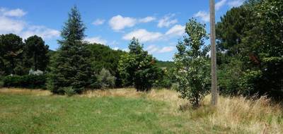 Terrain seul à Mercuer en Ardèche (07) de 815 m² à vendre au prix de 69500€ - 1