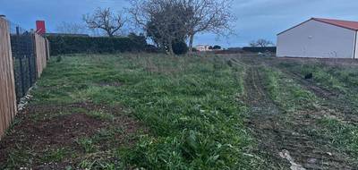 Terrain seul à Auchay-sur-Vendée en Vendée (85) de 517 m² à vendre au prix de 23500€ - 1