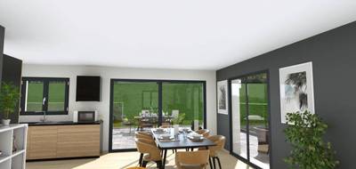 Programme terrain + maison à Saint-Paul-de-Varax en Ain (01) de 95 m² à vendre au prix de 279800€ - 1