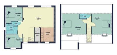 Programme terrain + maison à Saint-Pouange en Aube (10) de 100 m² à vendre au prix de 149597€ - 4