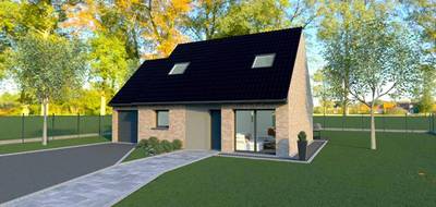 Programme terrain + maison à Carvin en Pas-de-Calais (62) de 85 m² à vendre au prix de 246000€ - 1