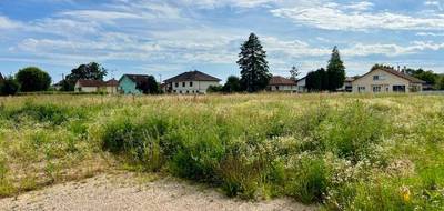 Terrain seul à Viriat en Ain (01) de 500 m² à vendre au prix de 97000€ - 3