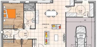 Programme terrain + maison à Chemillé-en-Anjou en Maine-et-Loire (49) de 99 m² à vendre au prix de 252000€ - 4