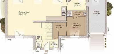 Programme terrain + maison à Montceaux-lès-Meaux en Seine-et-Marne (77) de 145 m² à vendre au prix de 375000€ - 4