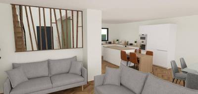 Programme terrain + maison à Attignat en Ain (01) de 126 m² à vendre au prix de 306000€ - 4