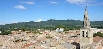 Terrain seul à Bagnols-sur-Cèze en Gard (30) de 400 m² à vendre au prix de 68400€ - 1