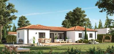 Programme terrain + maison à Le Pallet en Loire-Atlantique (44) de 120 m² à vendre au prix de 366600€ - 2