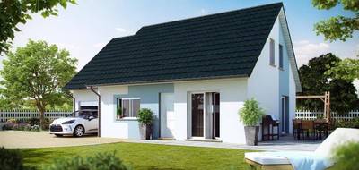 Programme terrain + maison à Damparis en Jura (39) de 92 m² à vendre au prix de 267435€ - 1