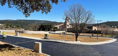 Terrain seul à Vailhauquès en Hérault (34) de 310 m² à vendre au prix de 165000€ - 1