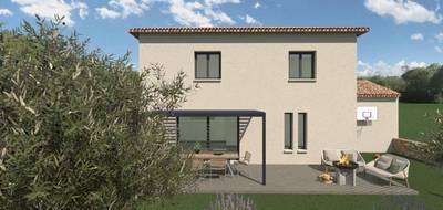 Programme terrain + maison à La Farlède en Var (83) de 85 m² à vendre au prix de 369900€ - 1