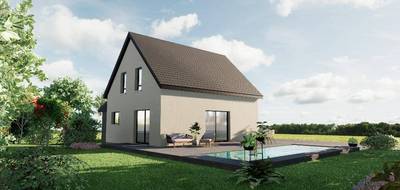 Programme terrain + maison à Schœnbourg en Bas-Rhin (67) de 114 m² à vendre au prix de 320000€ - 3