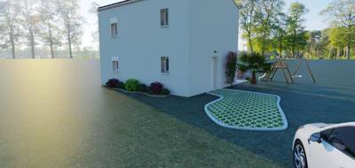 Programme terrain + maison à Vogüé en Ardèche (07) de 83 m² à vendre au prix de 218500€ - 2