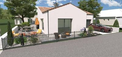 Programme terrain + maison à Saint-Gilles-Croix-de-Vie en Vendée (85) de 80 m² à vendre au prix de 319900€ - 3