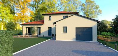 Programme terrain + maison à Lozanne en Rhône (69) de 130 m² à vendre au prix de 607900€ - 1
