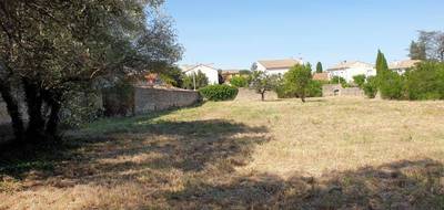 Terrain seul à Bouillargues en Gard (30) de 338 m² à vendre au prix de 164900€ - 1