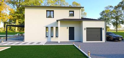 Programme terrain + maison à Saint-Georges-de-Reneins en Rhône (69) de 105 m² à vendre au prix de 295445€ - 3