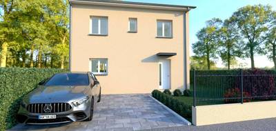 Programme terrain + maison à Trévoux en Ain (01) de 92 m² à vendre au prix de 289875€ - 1