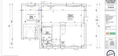 Programme terrain + maison à Menthonnex-en-Bornes en Haute-Savoie (74) de 101 m² à vendre au prix de 404900€ - 4