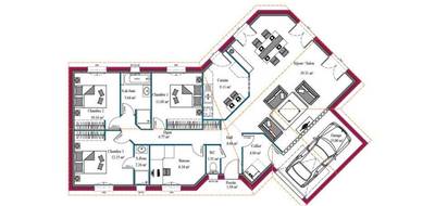 Programme terrain + maison à Eyrans en Gironde (33) de 132 m² à vendre au prix de 246900€ - 4