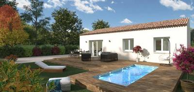 Programme terrain + maison à Uzès en Gard (30) de 70 m² à vendre au prix de 203300€ - 2