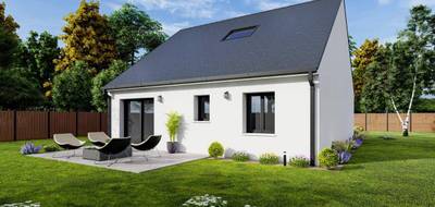 Programme terrain + maison à Cormery en Indre-et-Loire (37) de 86 m² à vendre au prix de 244082€ - 2