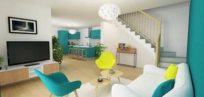 Programme terrain + maison à Pommeuse en Seine-et-Marne (77) de 97 m² à vendre au prix de 355048€ - 2