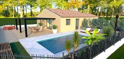 Programme terrain + maison à Margon en Hérault (34) de 81 m² à vendre au prix de 240000€ - 1