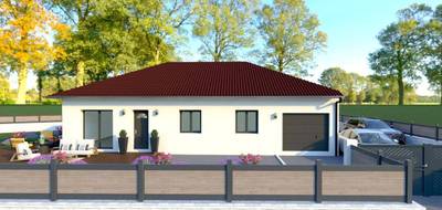 Programme terrain + maison à Les Éparres en Isère (38) de 90 m² à vendre au prix de 298000€ - 3