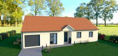 Programme terrain + maison à Maxilly-sur-Saône en Côte-d'Or (21) de 90 m² à vendre au prix de 178765€ - 1